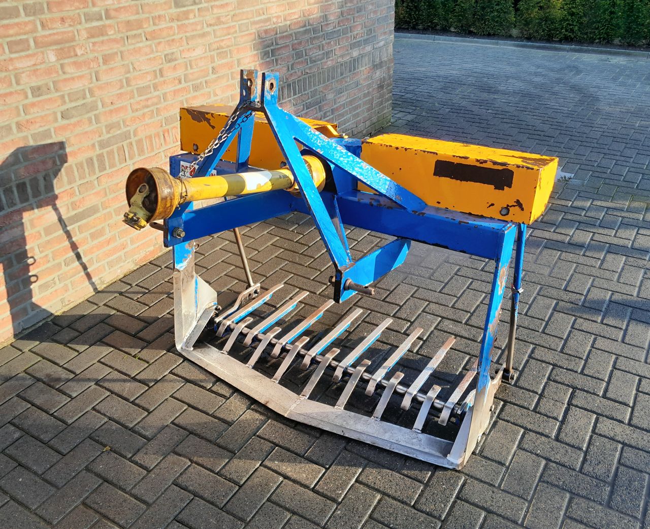 Boomteelt Machines