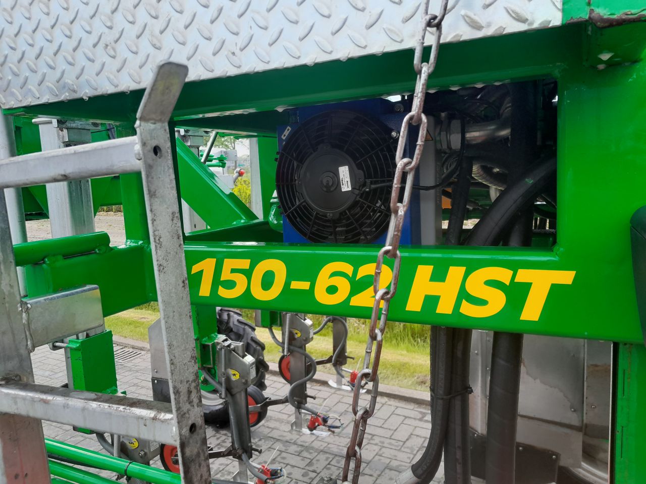 Hoge Portaaltractor / Schoffeltractor