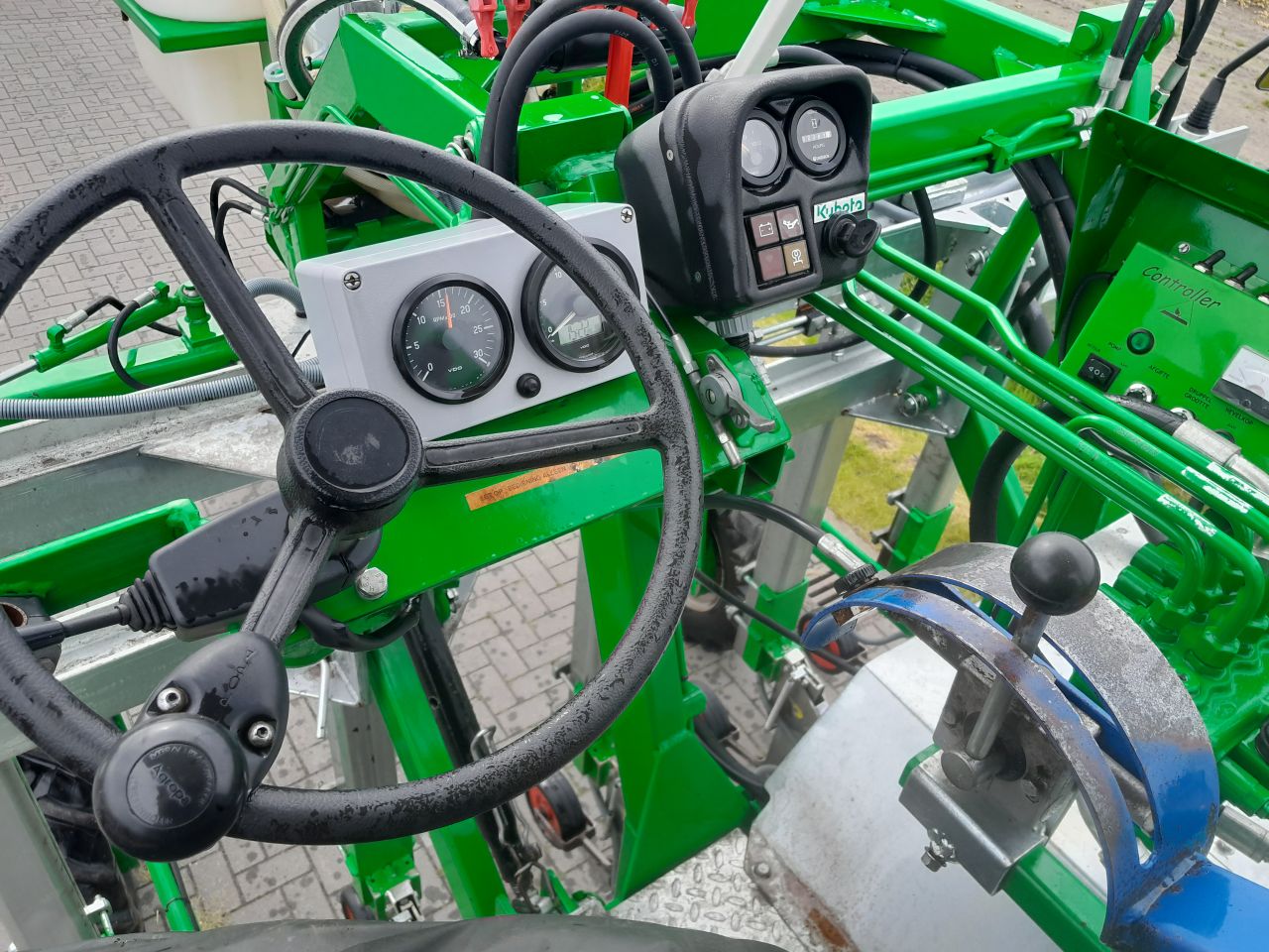 Hoge Portaaltractor / Schoffeltractor