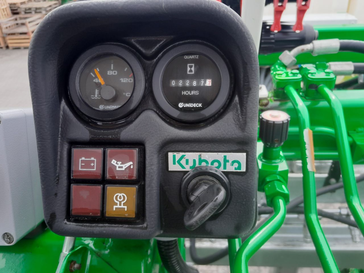 Hoge Portaaltractor / Schoffeltractor