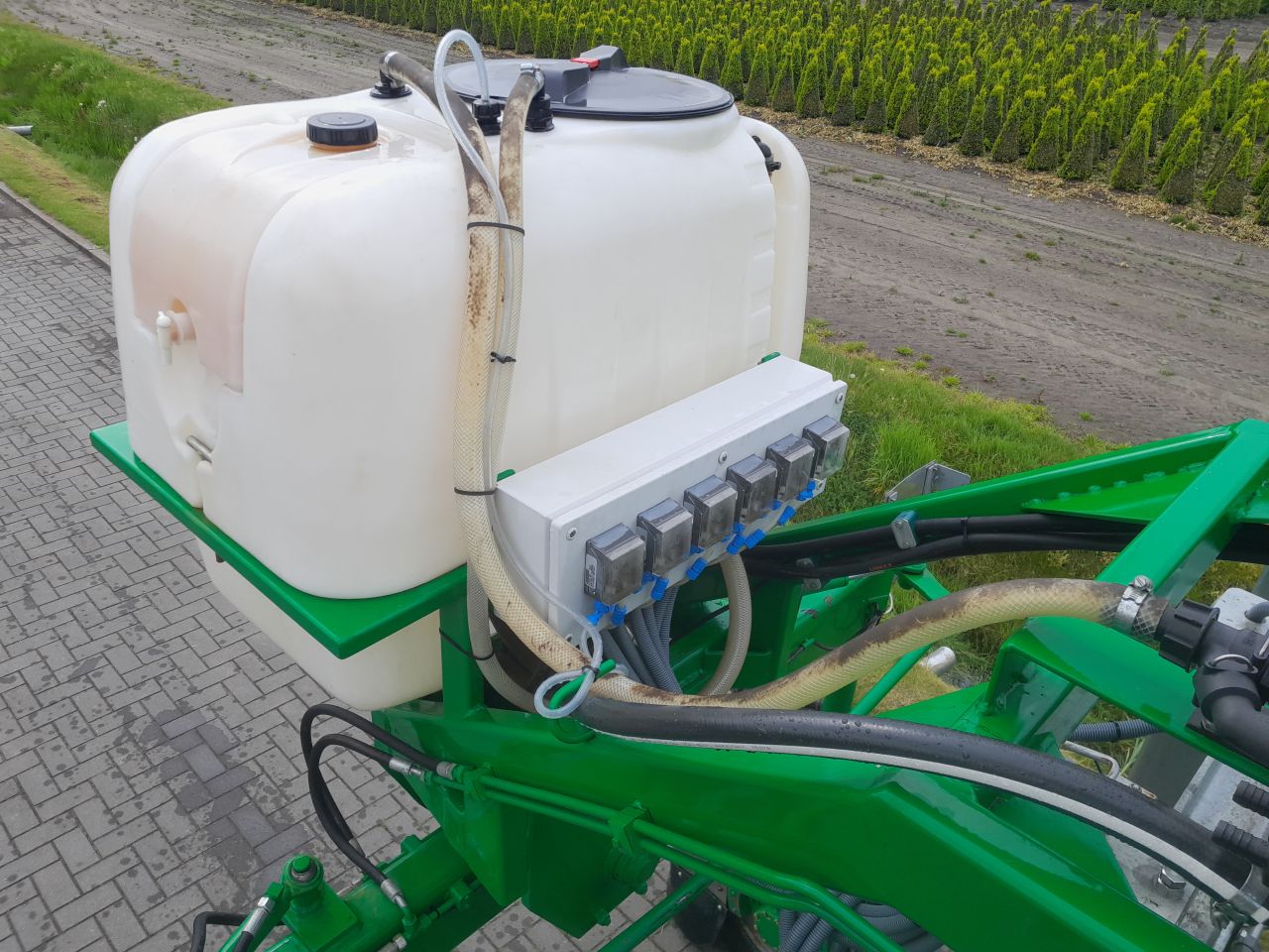 Hoge Portaaltractor / Schoffeltractor