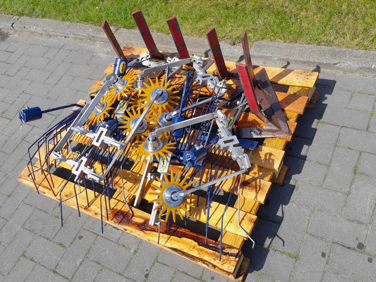 Hoge Portaaltractor / Schoffeltractor