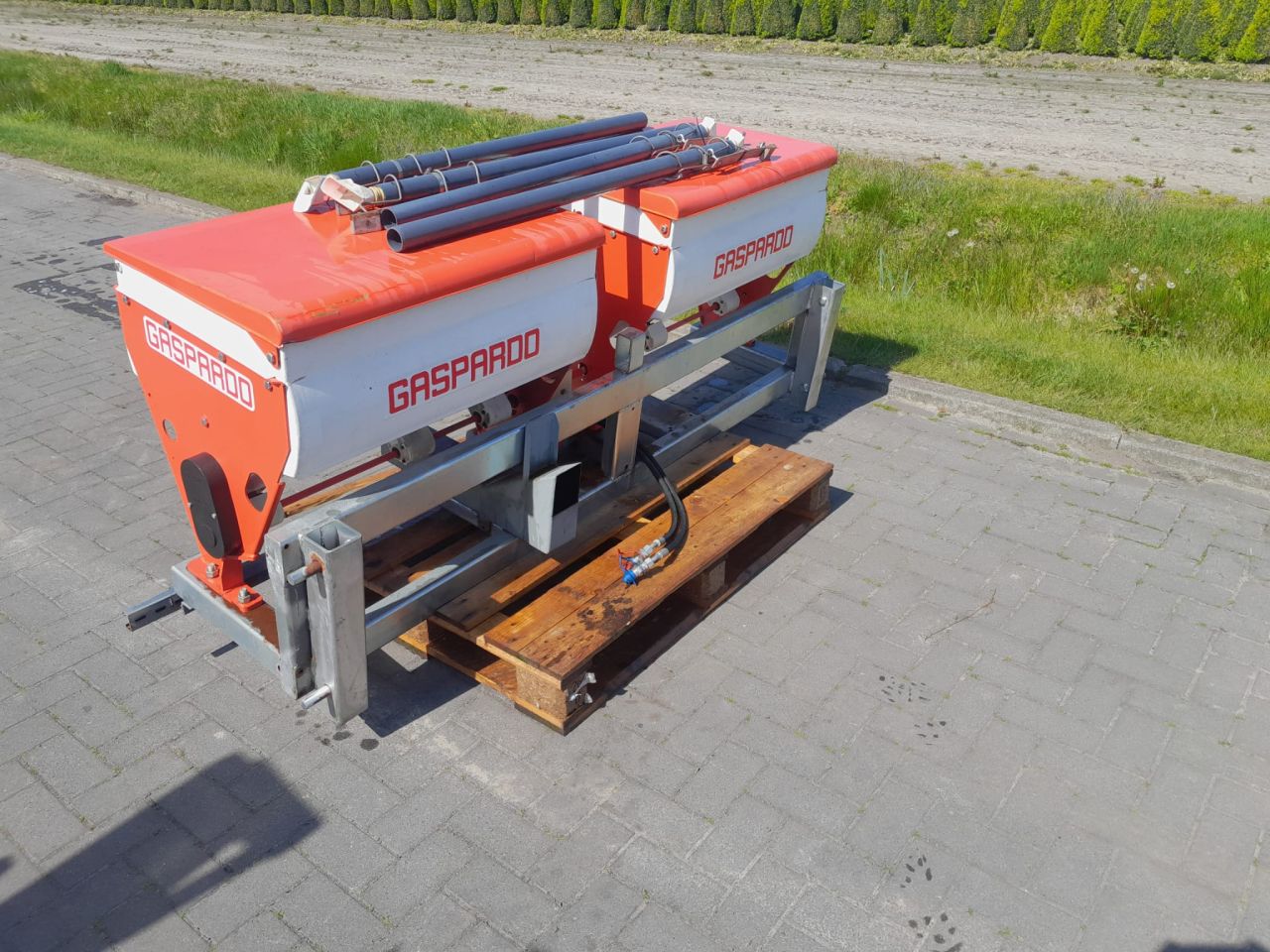 Hoge Portaaltractor / Schoffeltractor