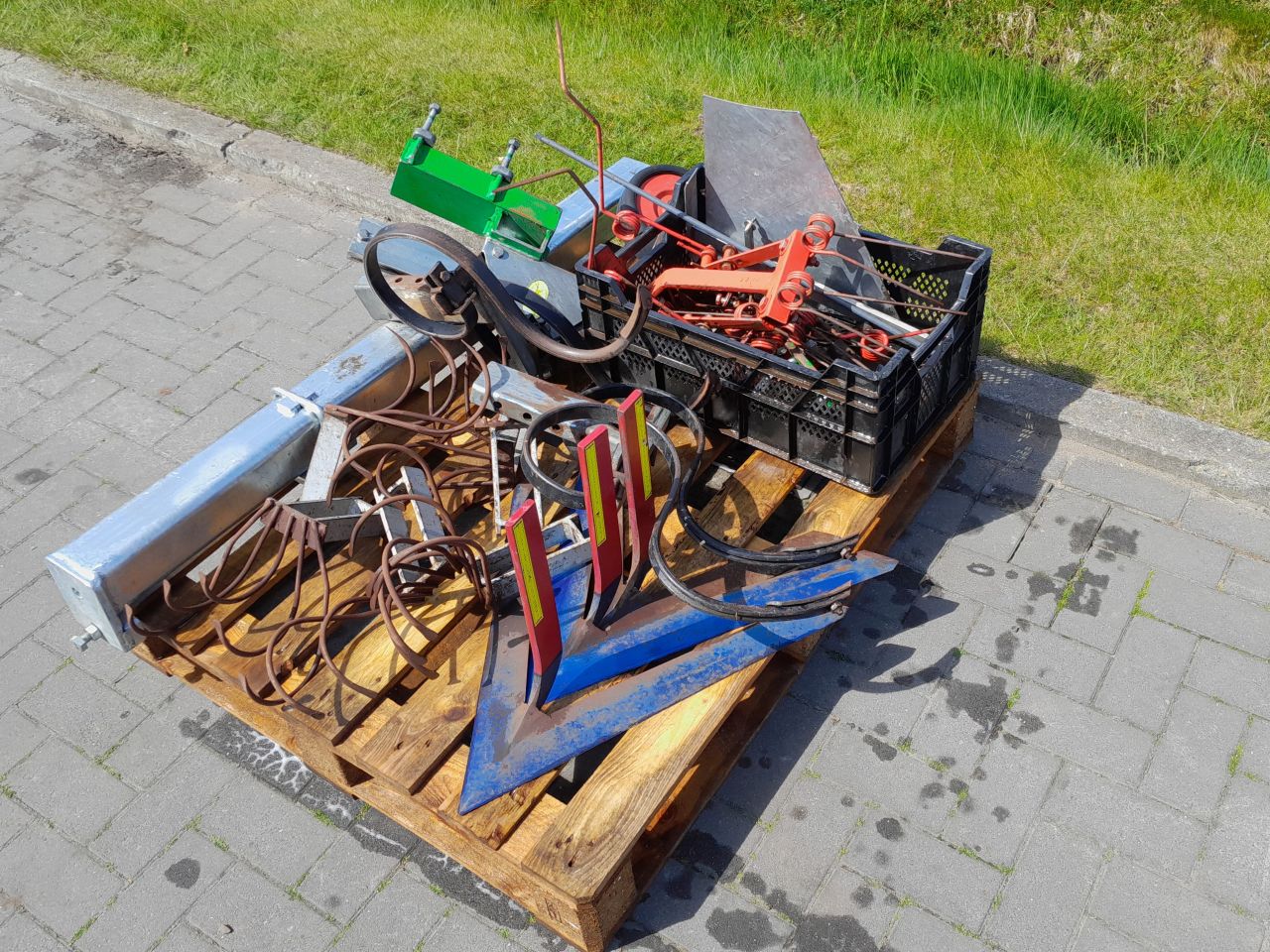 Hoge Portaaltractor / Schoffeltractor