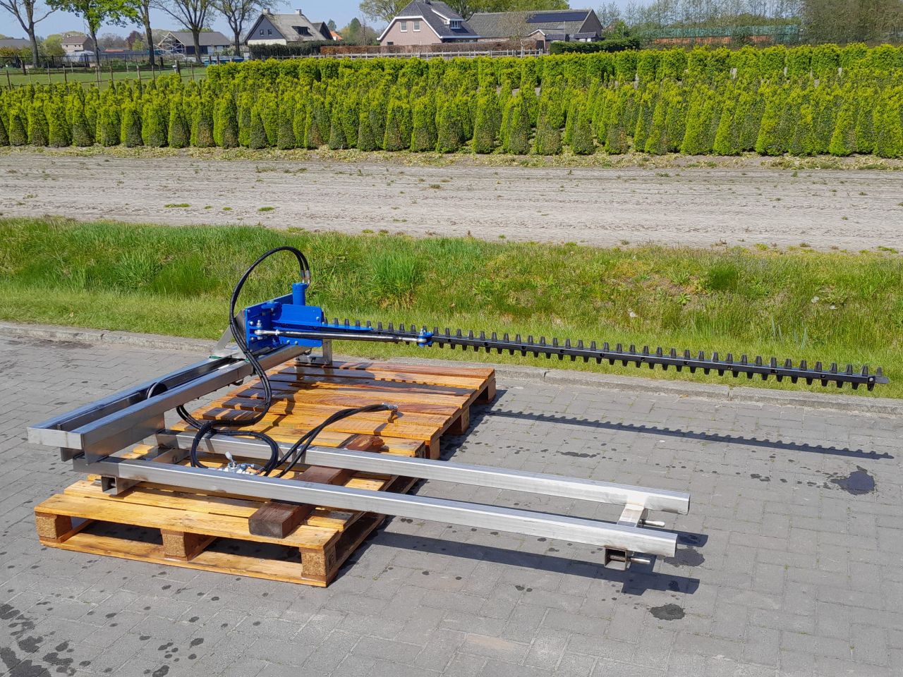 Hoge Portaaltractor / Schoffeltractor