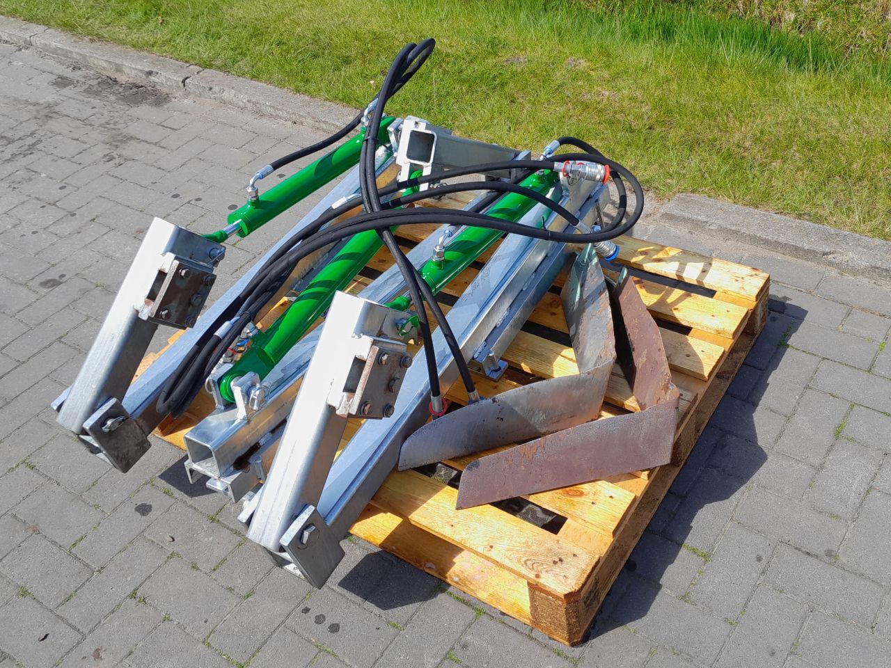 Hoge Portaaltractor / Schoffeltractor