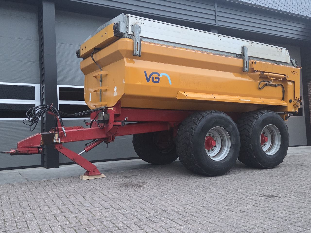 VGM ZK 18 Gronddumper zandkipper