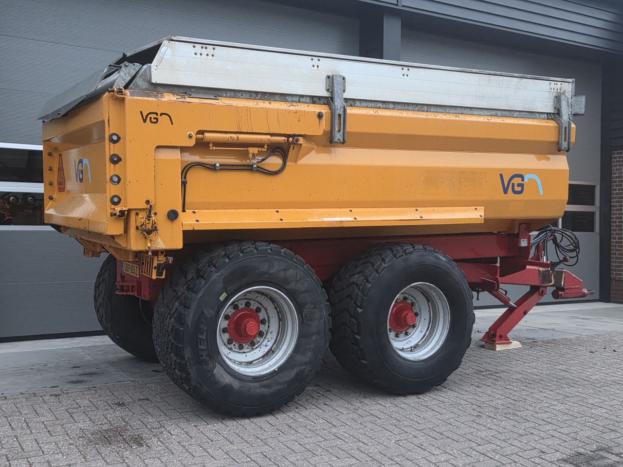 VGM ZK 18 Gronddumper zandkipper
