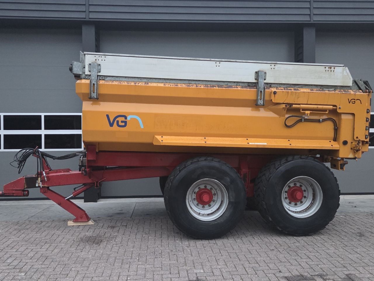 VGM ZK 18 Gronddumper zandkipper
