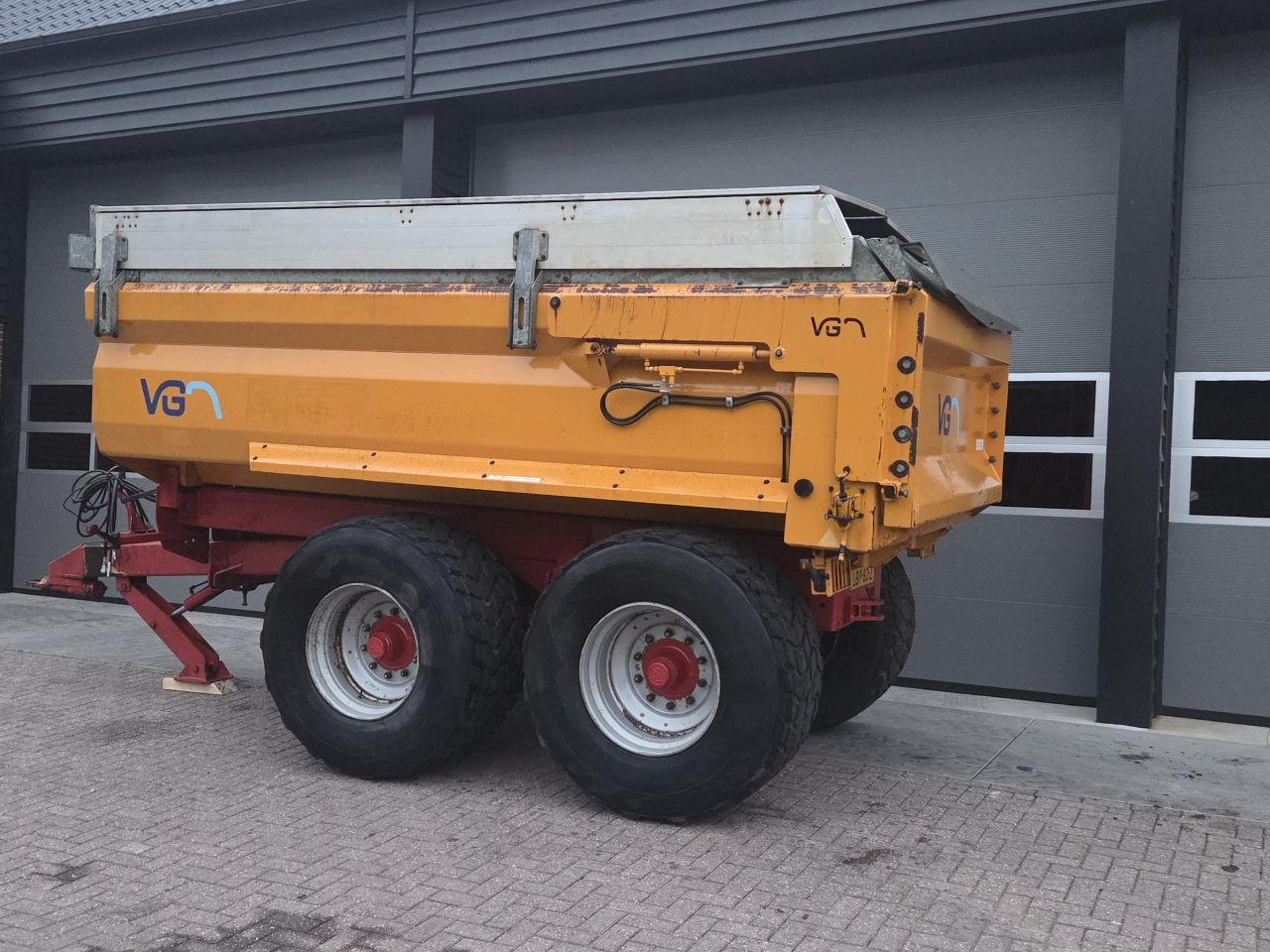 VGM ZK 18 Gronddumper zandkipper