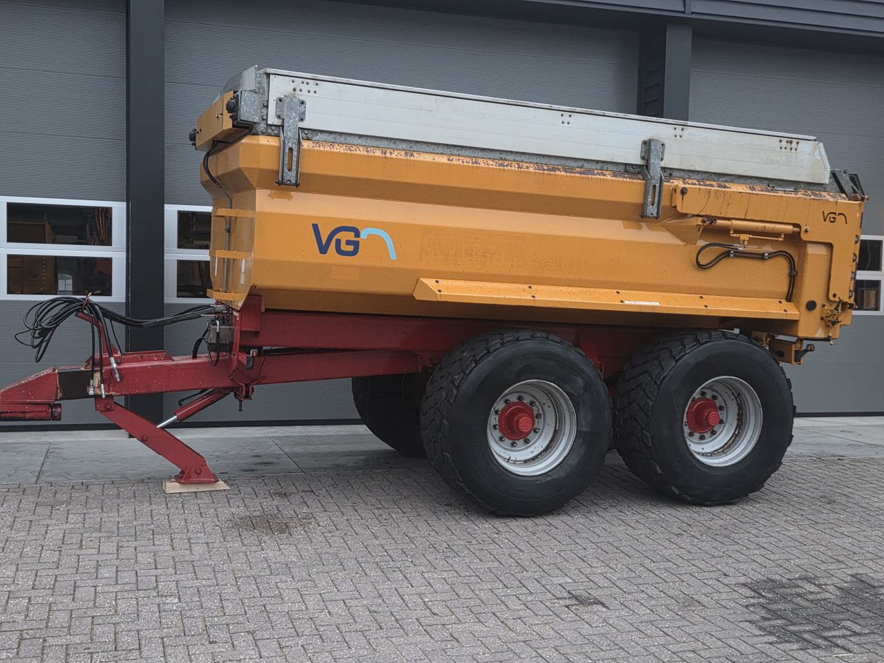 VGM ZK 18 Gronddumper zandkipper