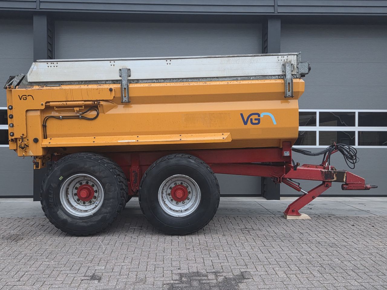 VGM ZK 18 Gronddumper zandkipper