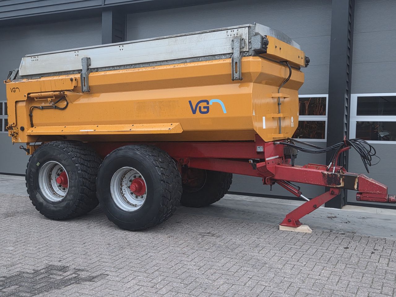 VGM ZK 18 Gronddumper zandkipper