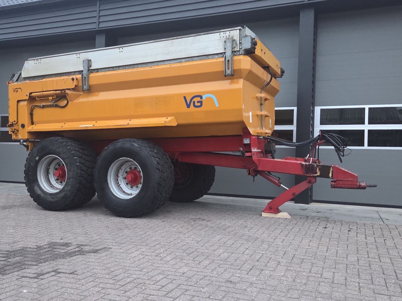 VGM ZK 18 Gronddumper zandkipper