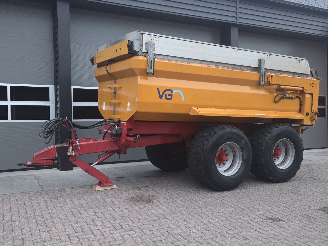 VGM ZK 18 Gronddumper zandkipper
