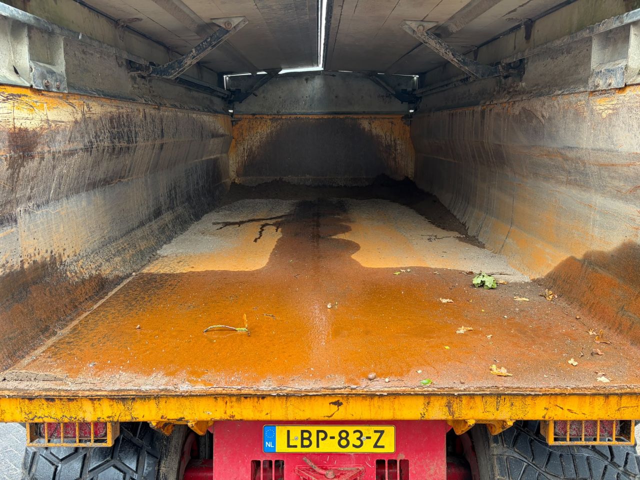VGM ZK 18 Gronddumper zandkipper