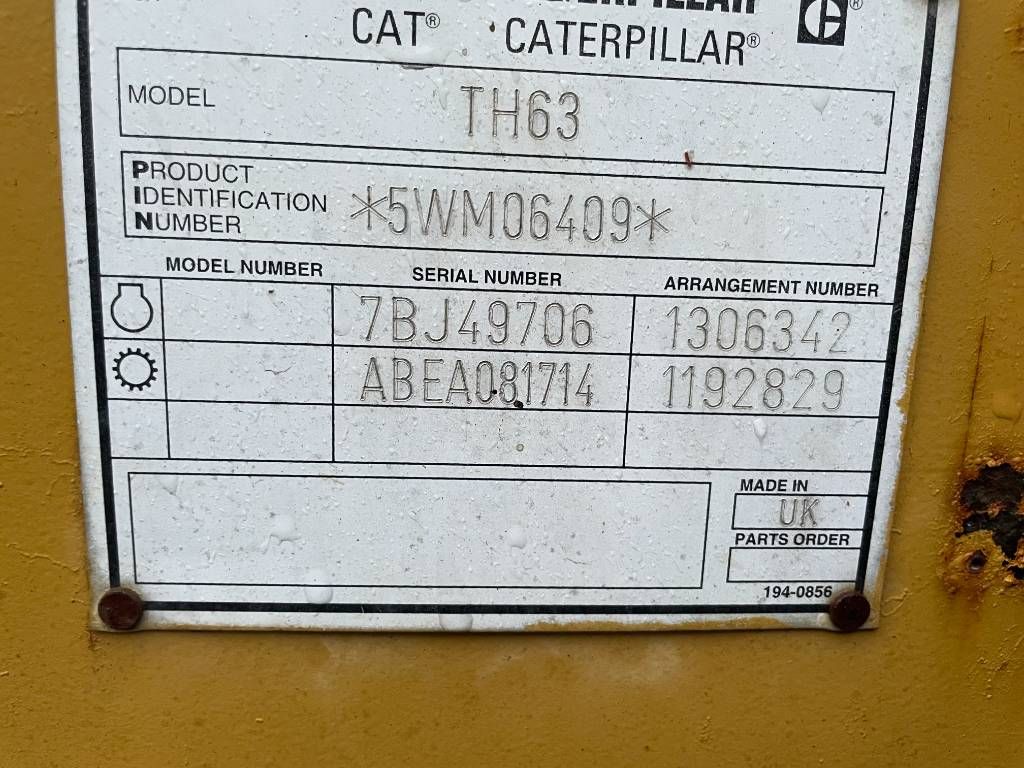 CAT TH 63
