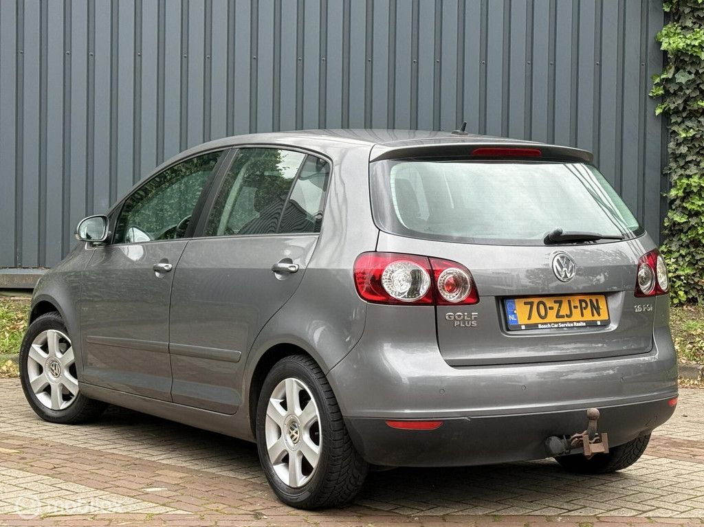 Volkswagen Golf Plus 1.6 FSI Goal |DSG|Stoelverw|Cruis|Trekh