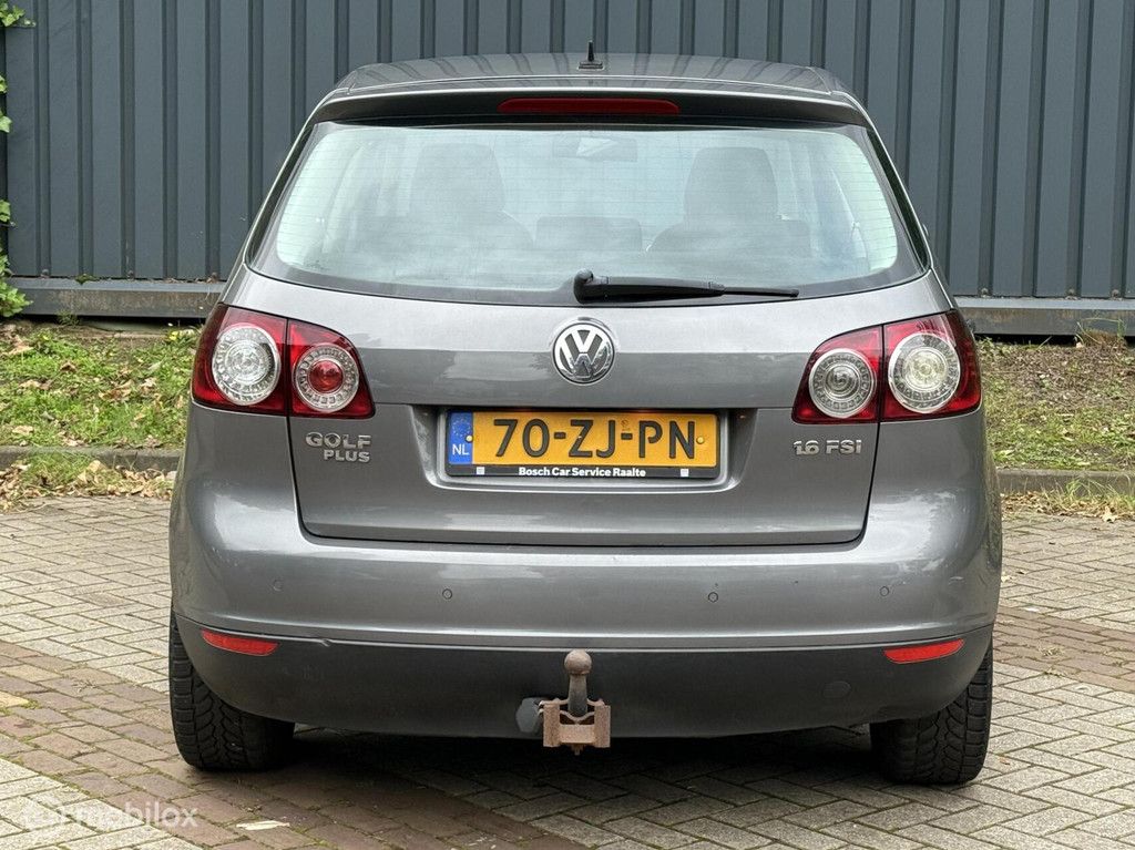 Volkswagen Golf Plus 1.6 FSI Goal |DSG|Stoelverw|Cruis|Trekh