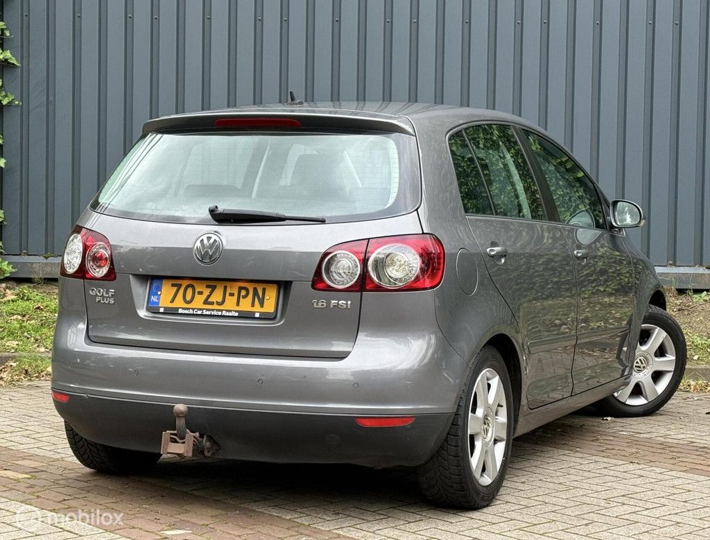 Volkswagen Golf Plus 1.6 FSI Goal |DSG|Stoelverw|Cruis|Trekh
