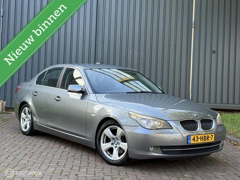 BMW 5-serie 520i Corporate Lease Business Line |Navi|Airco