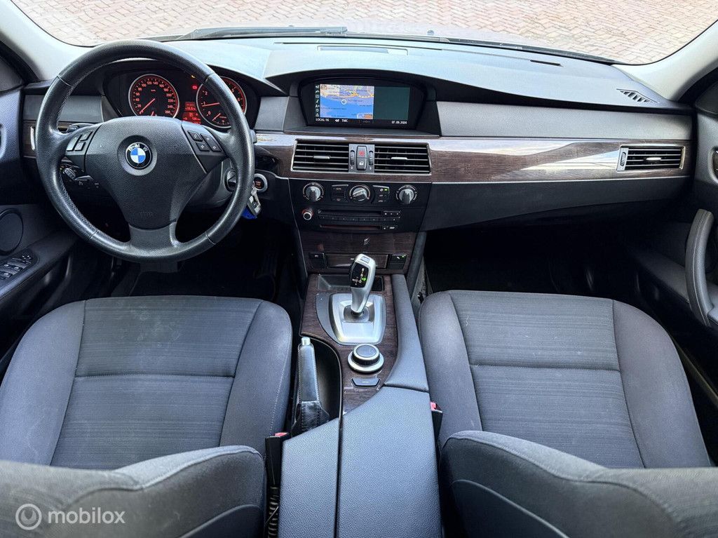 BMW 5-serie 520i Corporate Lease Business Line |Navi|Airco