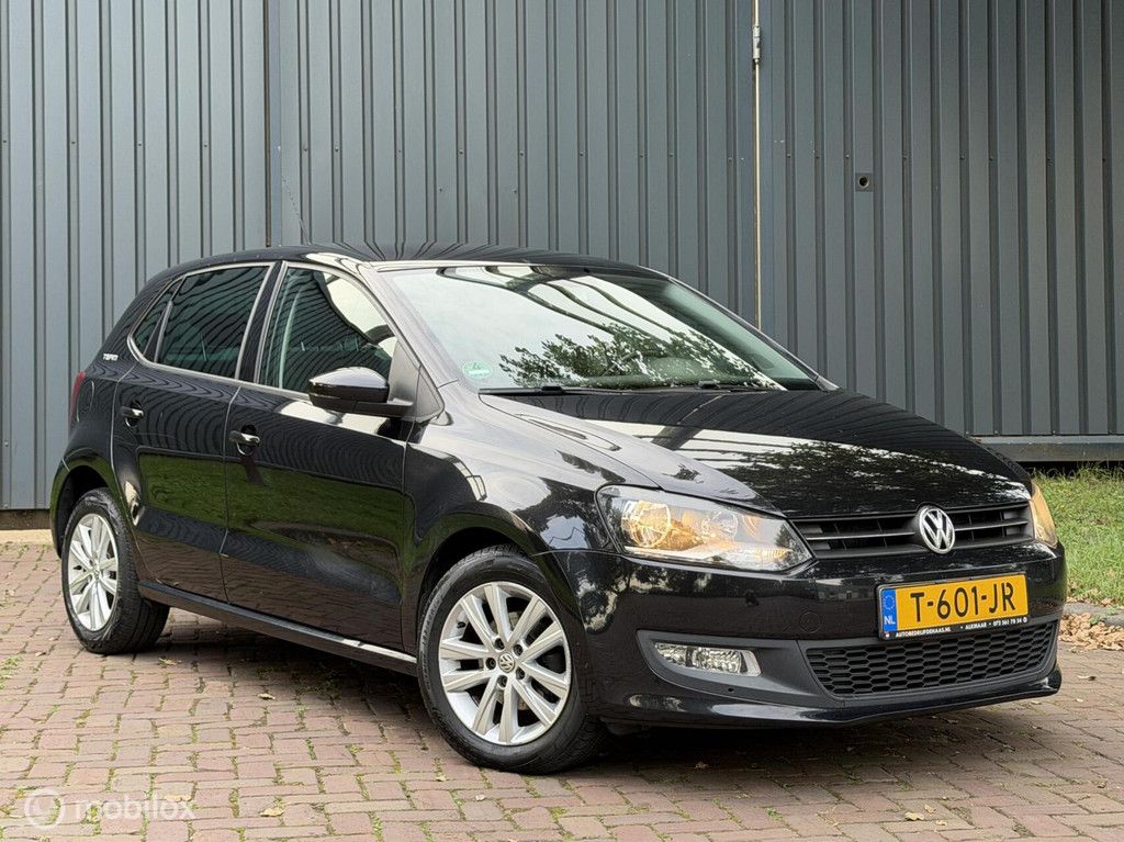 Volkswagen Polo 1.2-12V BlueMotion Team Airco|Stoelverw|Pdc|