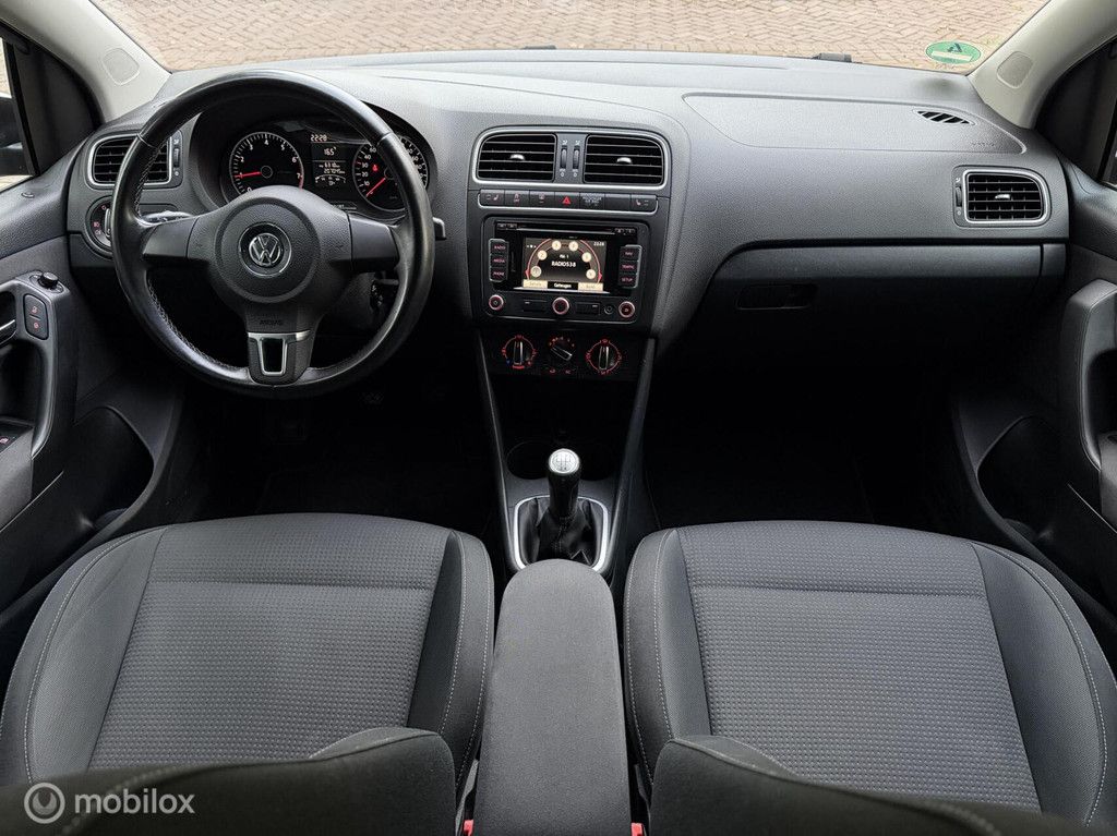 Volkswagen Polo 1.2-12V BlueMotion Team Airco|Stoelverw|Pdc|