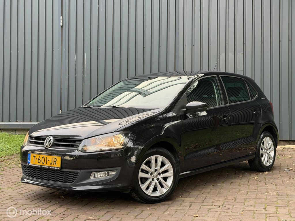 Volkswagen Polo 1.2-12V BlueMotion Team Airco|Stoelverw|Pdc|