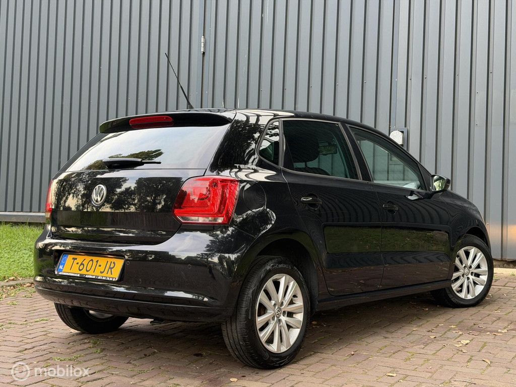 Volkswagen Polo 1.2-12V BlueMotion Team Airco|Stoelverw|Pdc|