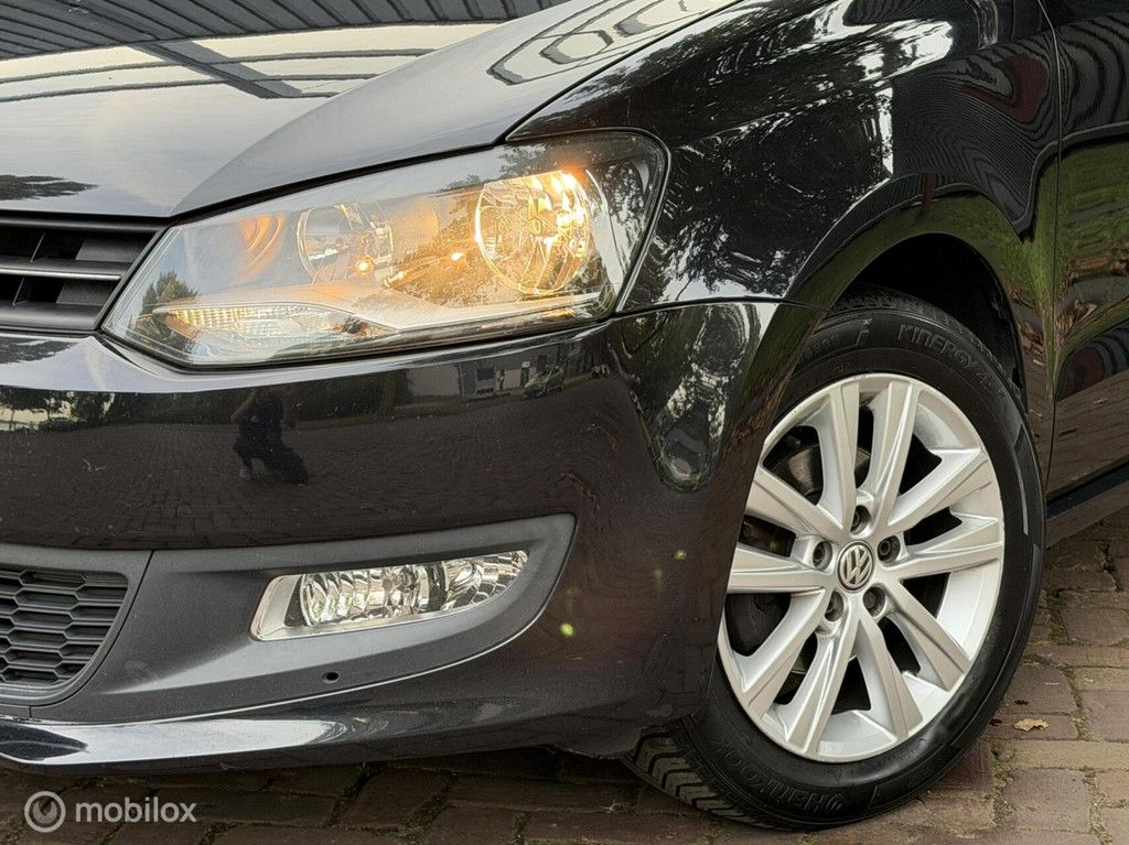 Volkswagen Polo 1.2-12V BlueMotion Team Airco|Stoelverw|Pdc|