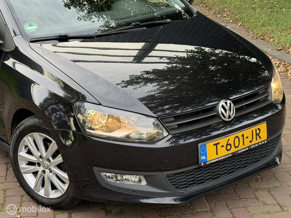 Volkswagen Polo 1.2-12V BlueMotion Team Airco|Stoelverw|Pdc|