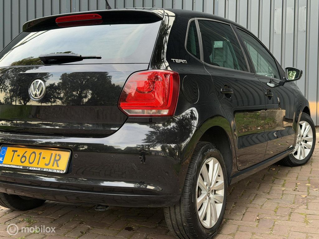 Volkswagen Polo 1.2-12V BlueMotion Team Airco|Stoelverw|Pdc|