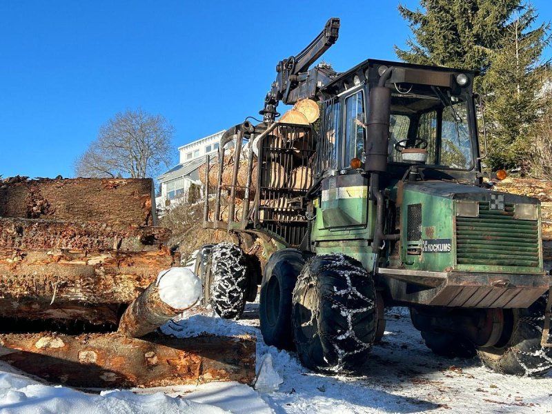 83-35 T0646 Forst-Rückewagen
