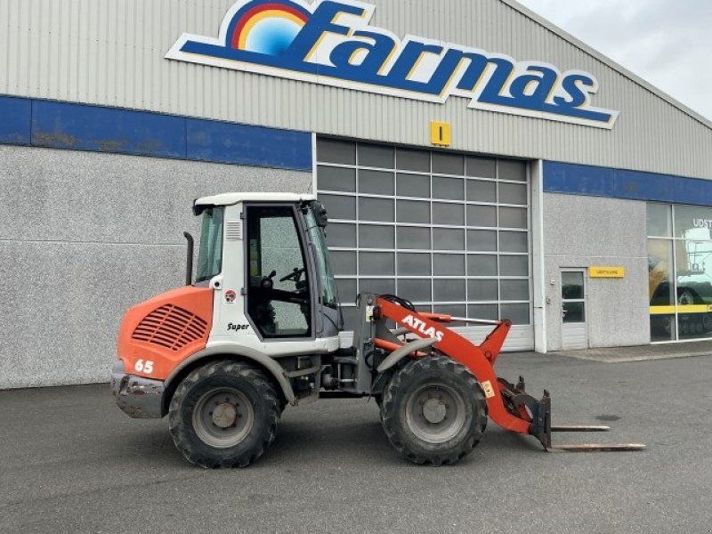 Atlas 65 GUMMIHJULSLÆSSER
