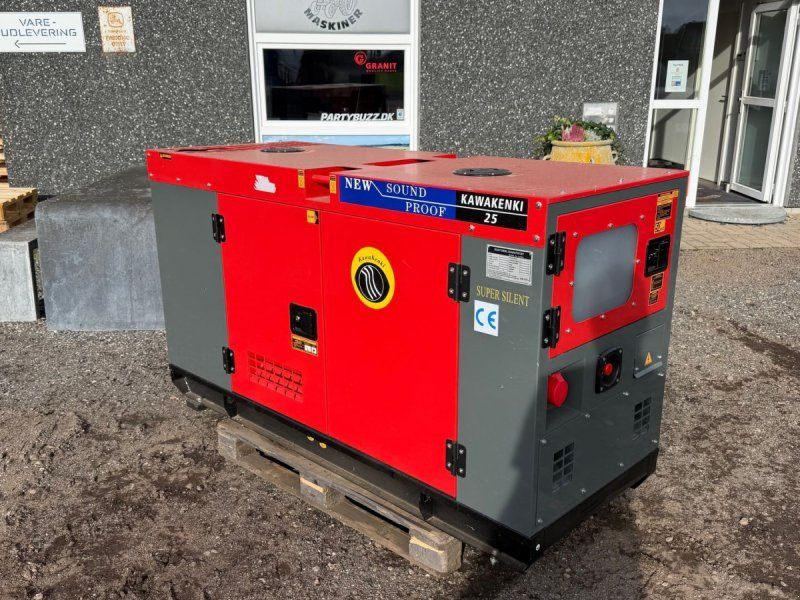 KK25-III-SSS Næsten ny 25 KVA