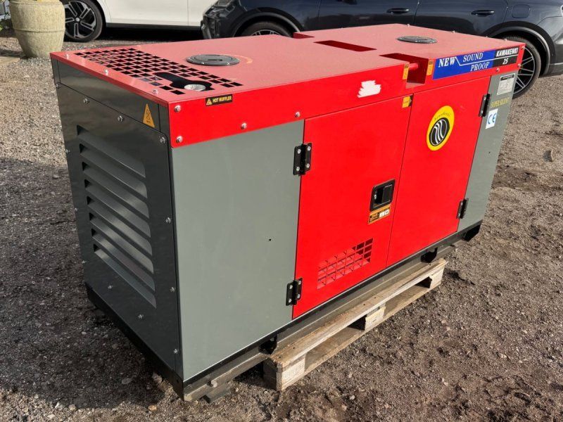 KK25-III-SSS Næsten ny 25 KVA