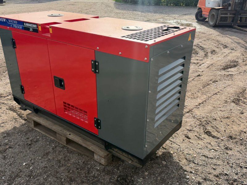 KK25-III-SSS Næsten ny 25 KVA
