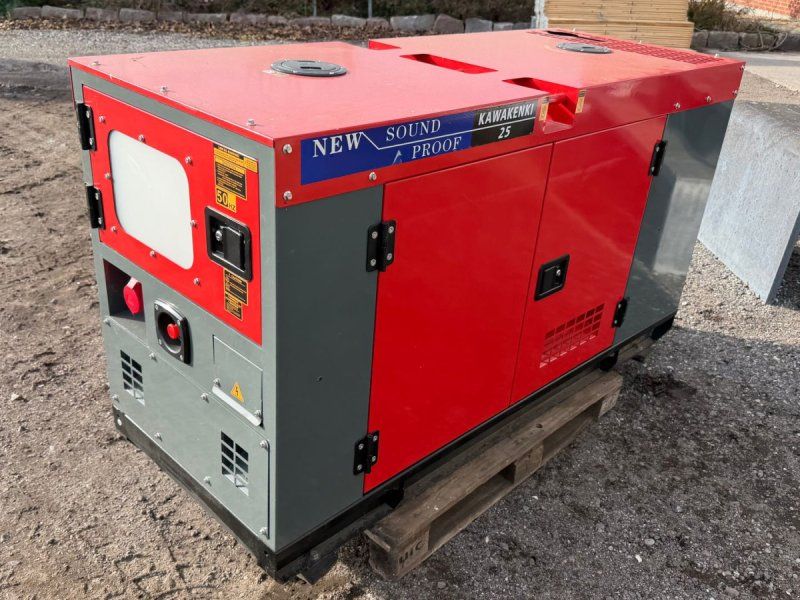 KK25-III-SSS Næsten ny 25 KVA