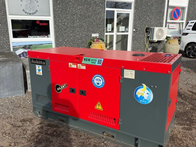 AG3-80 Næsten ny 80 KVA