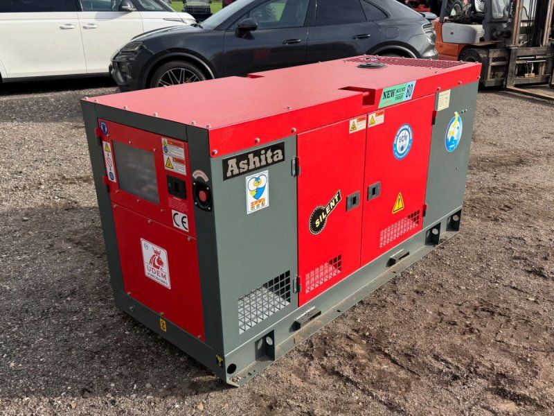 AG3-80 Næsten ny 80 KVA