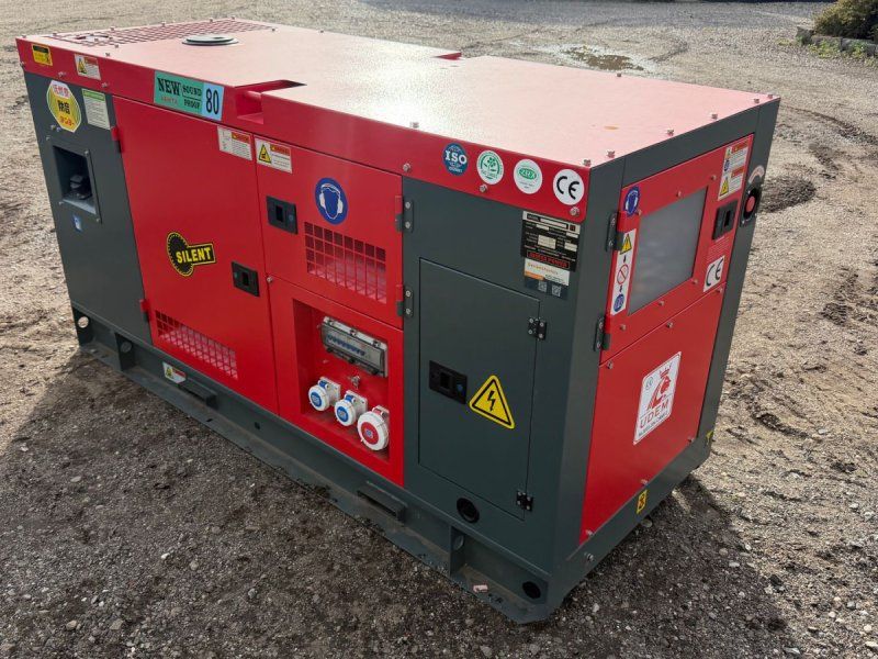 AG3-80 Næsten ny 80 KVA