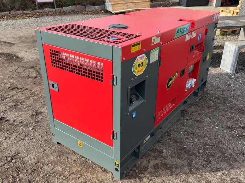 AG3-80 Næsten ny 80 KVA