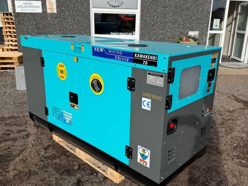 KK70-III-SSS Næsten ny 70 KVA
