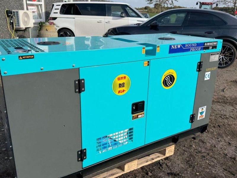 KK70-III-SSS Næsten ny 70 KVA