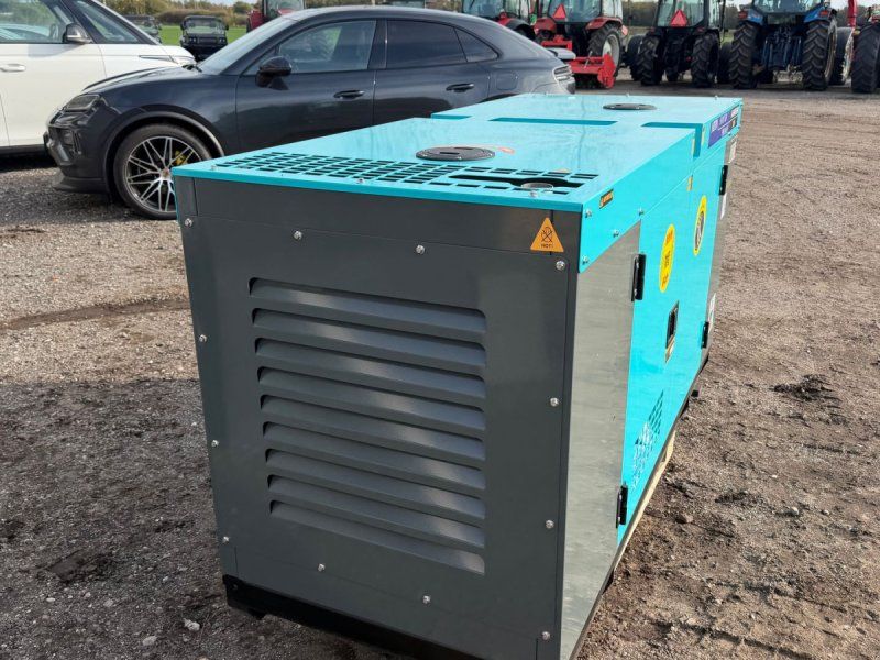 KK70-III-SSS Næsten ny 70 KVA