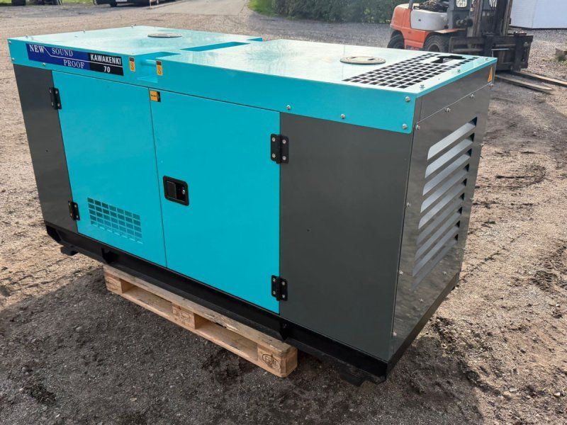 KK70-III-SSS Næsten ny 70 KVA