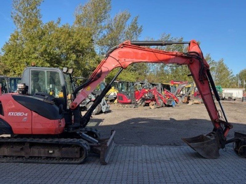 Kubota KX080-4