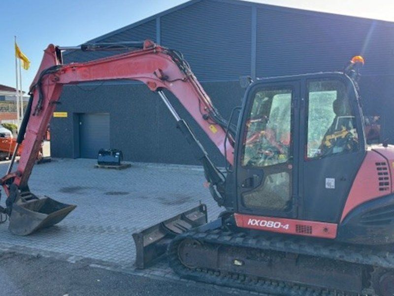 Kubota KX080-4