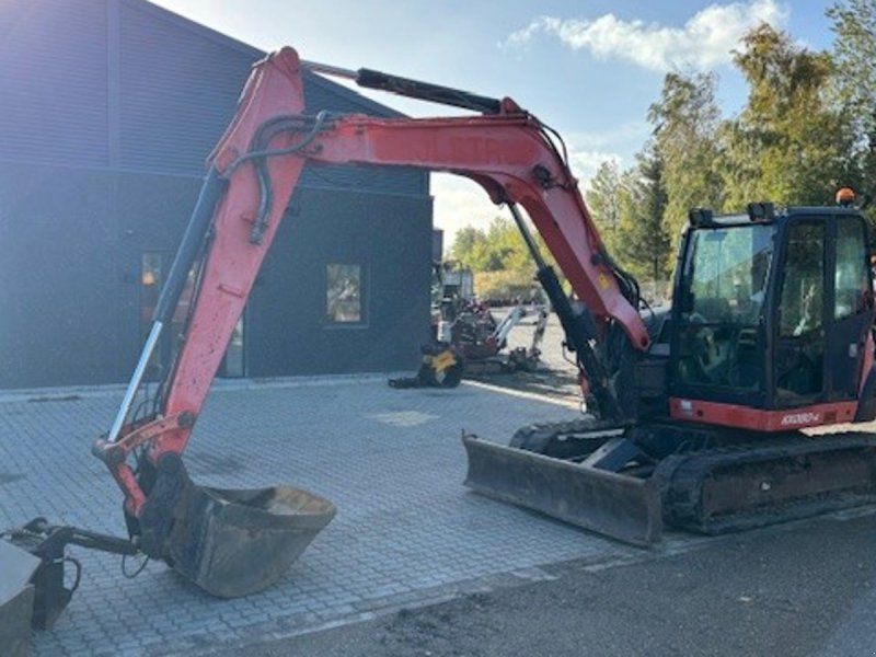 Kubota KX080-4